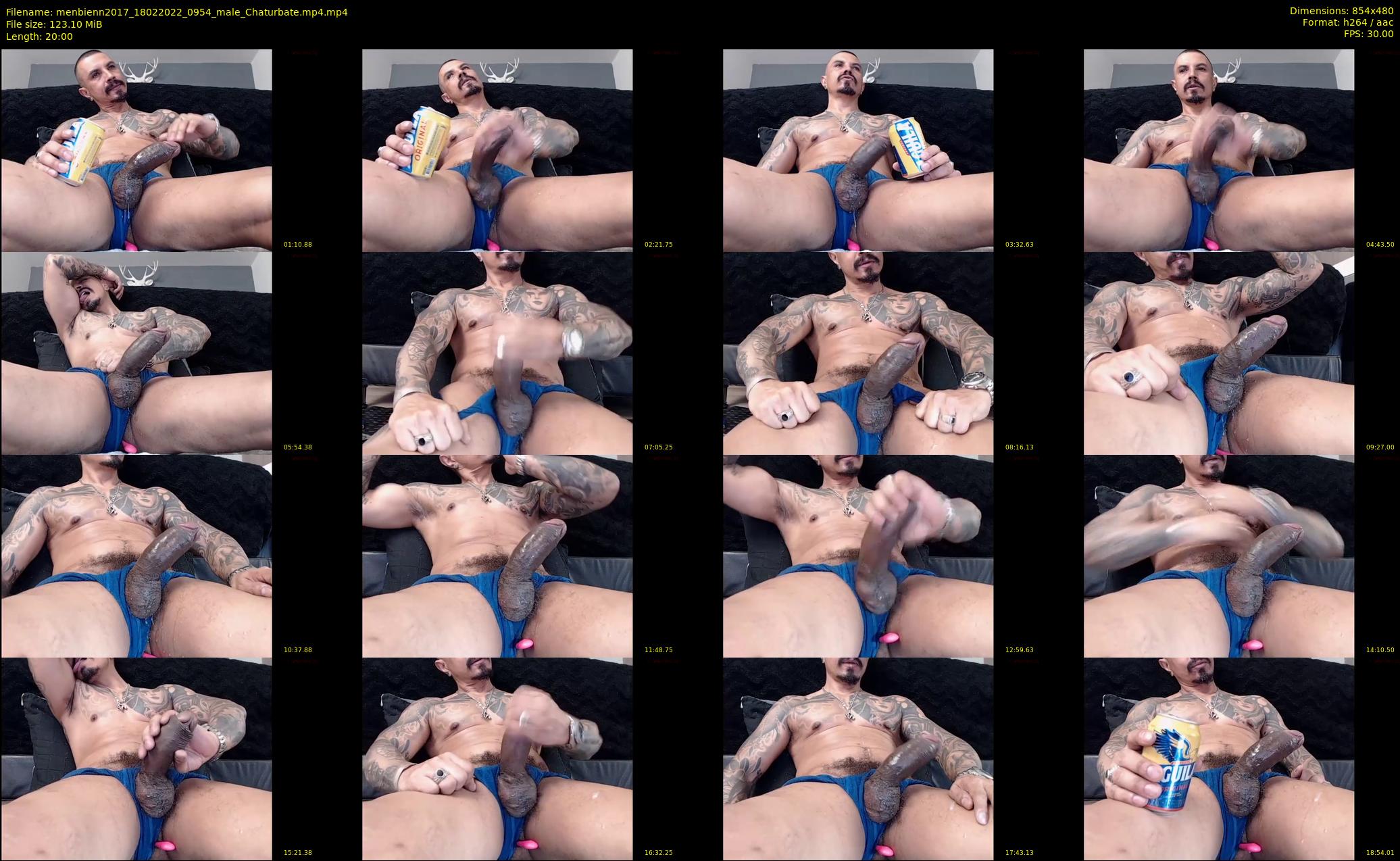 menbienn2017 — 20 minute Chaturbate male cam show recording, 480p, Feb 18, 2022
