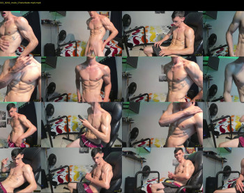 metatron_muscle — 60 minute Chaturbate male cam show recording, 1080p, Feb 19, 2022
