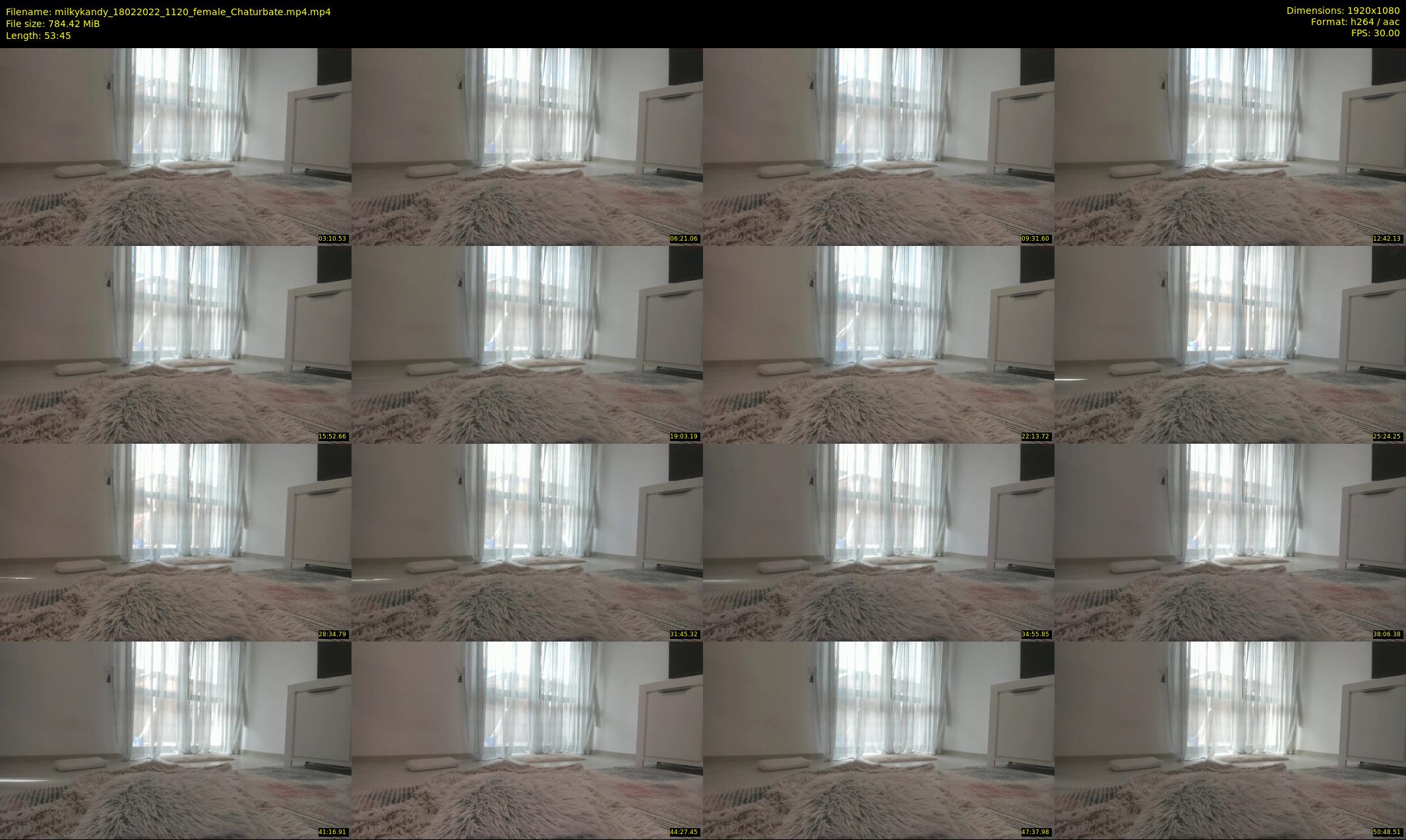 milkykandy — 54 minute Chaturbate female cam show recording, 1080p, Feb 18, 2022
