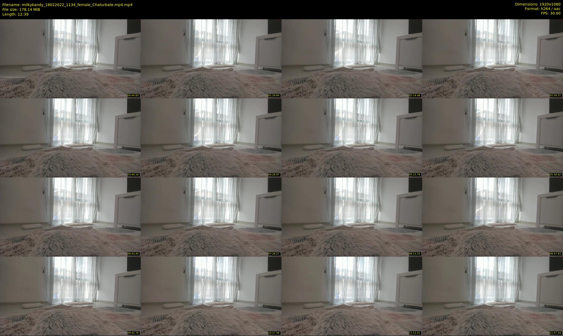 milkykandy — 13 minute Chaturbate female cam show recording, 1080p, Feb 18, 2022