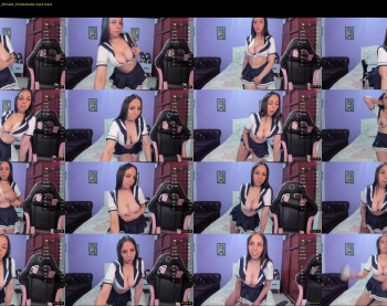 milynee — 55 minute Chaturbate female cam show recording, 1080p, Feb 18, 2022