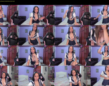milynee — 45 minute Chaturbate female cam show recording, 1080p, Feb 18, 2022