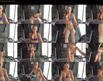 mimmyfit1 — 54 minute Chaturbate female cam show recording, 1080p, Feb 18, 2022