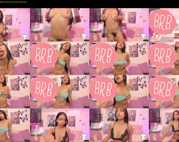 missketzaly — 55 minute Chaturbate female cam show recording, 1080p, Feb 18, 2022