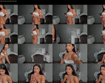 moniqueeass — 4 minute Chaturbate female cam show recording, 720p, Feb 18, 2022