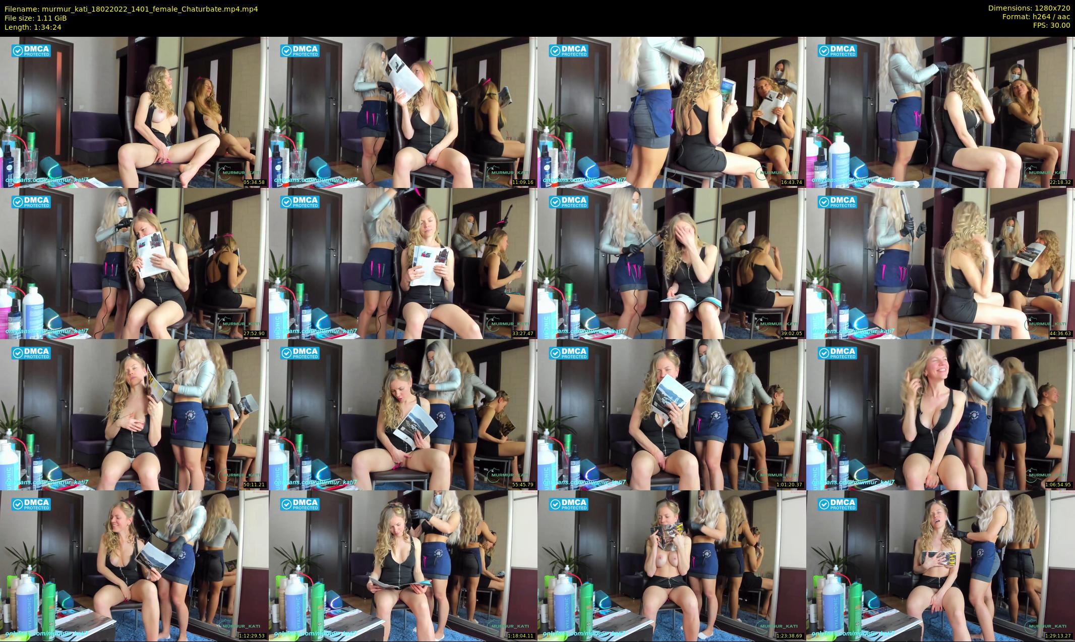 murmur_kati — 95 minute Chaturbate female cam show recording, 720p, Feb 18, 2022