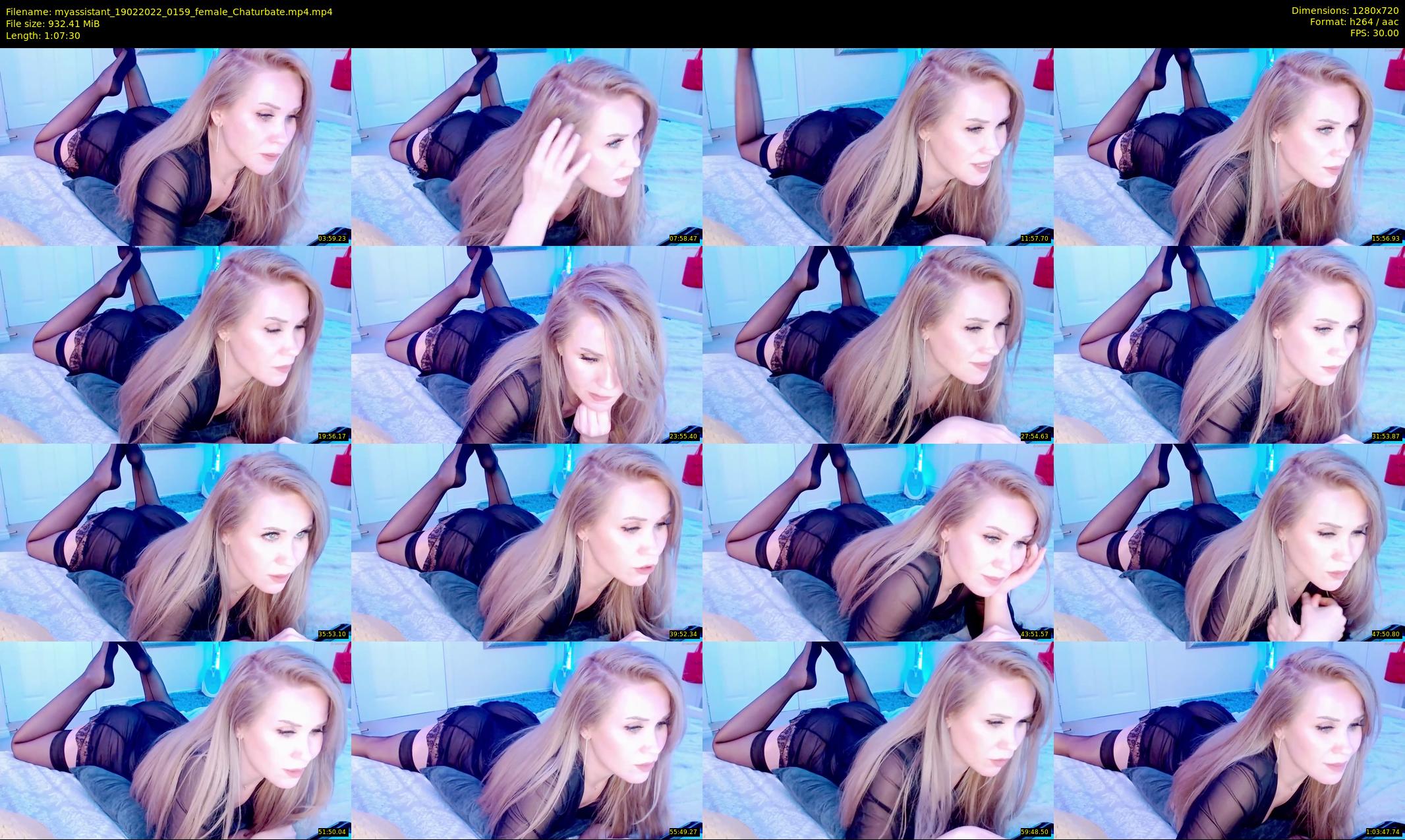 myassistant — 68 minute Chaturbate female cam show recording, 720p, Feb 19, 2022