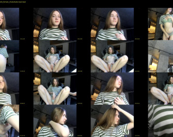 mysat — 55 minute Chaturbate female cam show recording, 1080p, Feb 18, 2022