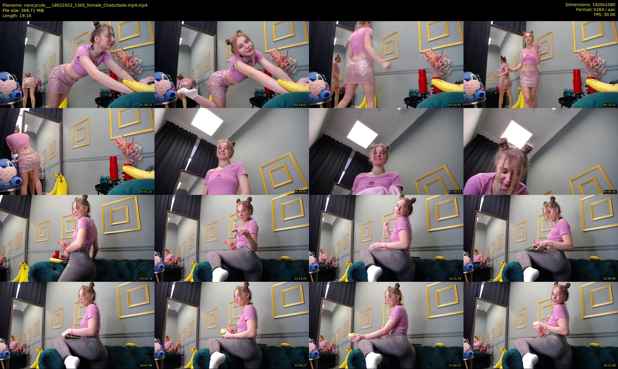 nancycute__ — 20 minute Chaturbate female cam show recording, 1080p, Feb 18, 2022