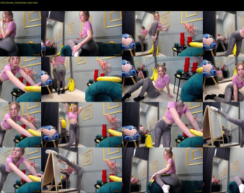 nancycute__ — 54 minute Chaturbate female cam show recording, 1080p, Feb 18, 2022