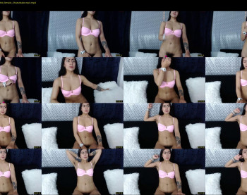 nani_miler — 8 minute Chaturbate female cam show recording, 720p, Feb 18, 2022