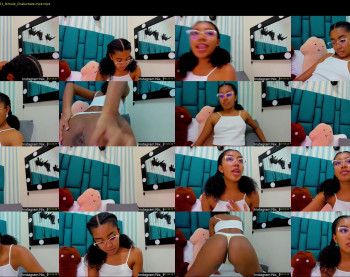 nix_brown — 56 minute Chaturbate female cam show recording, 1080p, Feb 18, 2022