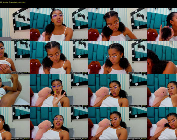 nix_brown — 56 minute Chaturbate female cam show recording, 1080p, Feb 18, 2022