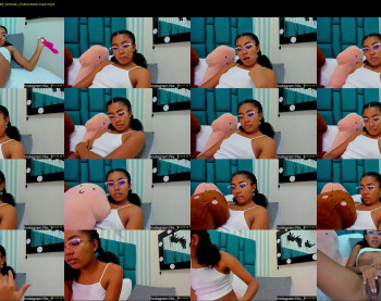 nix_brown — 57 minute Chaturbate female cam show recording, 1080p, Feb 18, 2022