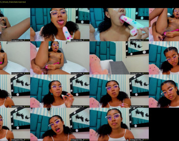nix_brown — 61 minute Chaturbate female cam show recording, 1080p, Feb 18, 2022