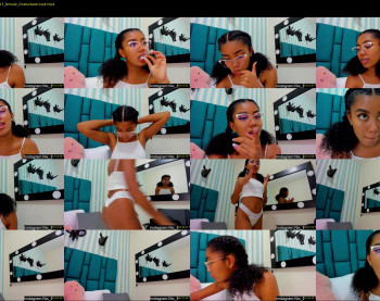nix_brown — 59 minute Chaturbate female cam show recording, 1080p, Feb 18, 2022