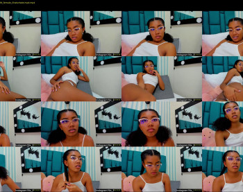 nix_brown — 69 minute Chaturbate female cam show recording, 1080p, Feb 18, 2022