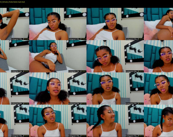 nix_brown — 67 minute Chaturbate female cam show recording, 1080p, Feb 18, 2022