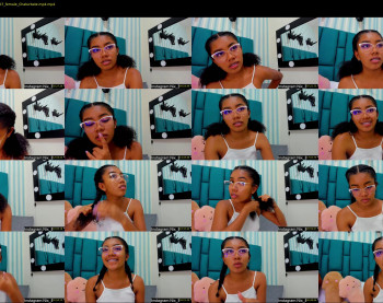 nix_brown — 42 minute Chaturbate female cam show recording, 1080p, Feb 18, 2022