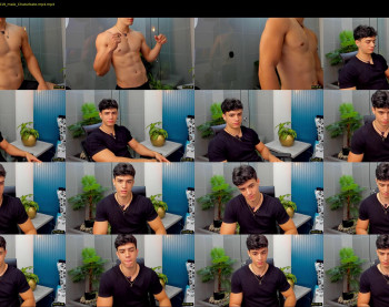 noha_miler — 53 minute Chaturbate male cam show recording, 1080p, Feb 19, 2022