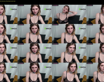 nudenansy — 4 minute Chaturbate female cam show recording, 1080p, Feb 18, 2022