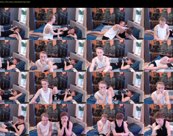 oliver_and_thomas — 58 minute Chaturbate male cam show recording, 1080p, Feb 18, 2022