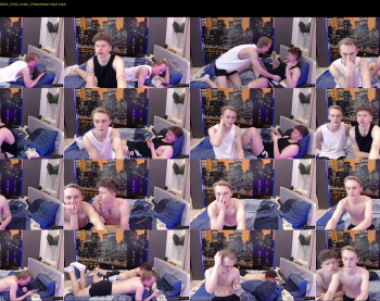 oliver_and_thomas — 57 minute Chaturbate male cam show recording, 1080p, Feb 18, 2022