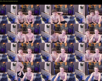 oliver_and_thomas — 11 minute Chaturbate male cam show recording, 1080p, Feb 18, 2022