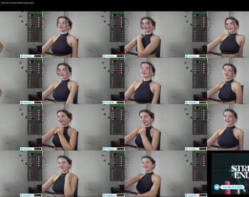 omiliver — 12 minute Chaturbate female cam show recording, 1080p, Feb 19, 2022