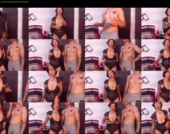 paolaanddaniel — 21 minute Chaturbate couple cam show recording, 1080p, Feb 18, 2022