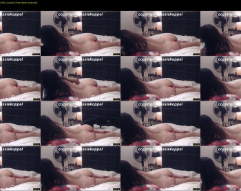 passiekoppel — 4 minute Chaturbate couple cam show recording, 480p, Feb 18, 2022