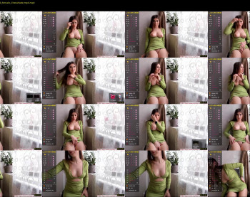 patry333 — 11 minute Chaturbate female cam show recording, 720p, Feb 18, 2022