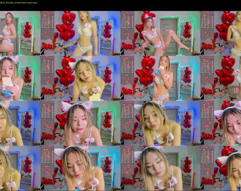 peow_peow_ — 4 minute Chaturbate female cam show recording, 720p, Feb 18, 2022