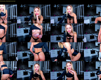 pink_angels — 56 minute Chaturbate couple cam show recording, 1080p, Feb 18, 2022
