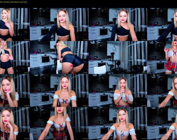 pink_angels — 56 minute Chaturbate couple cam show recording, 1080p, Feb 18, 2022