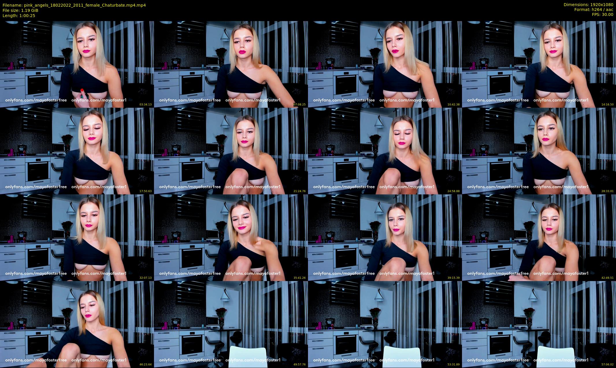 pink_angels — 61 minute Chaturbate couple cam show recording, 1080p, Feb 18, 2022
