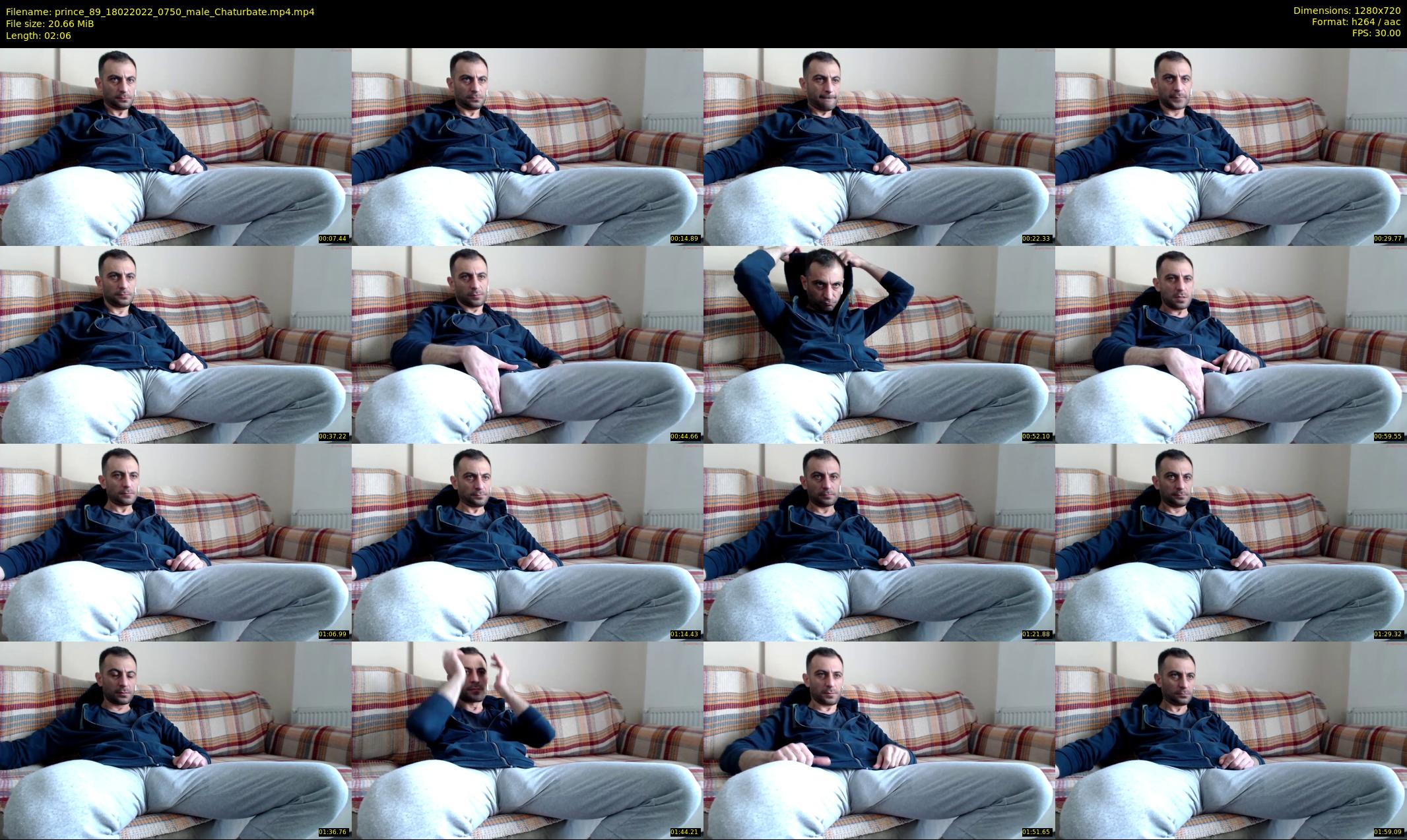 prince_89 — 3 minute Chaturbate male cam show recording, 720p, Feb 18, 2022