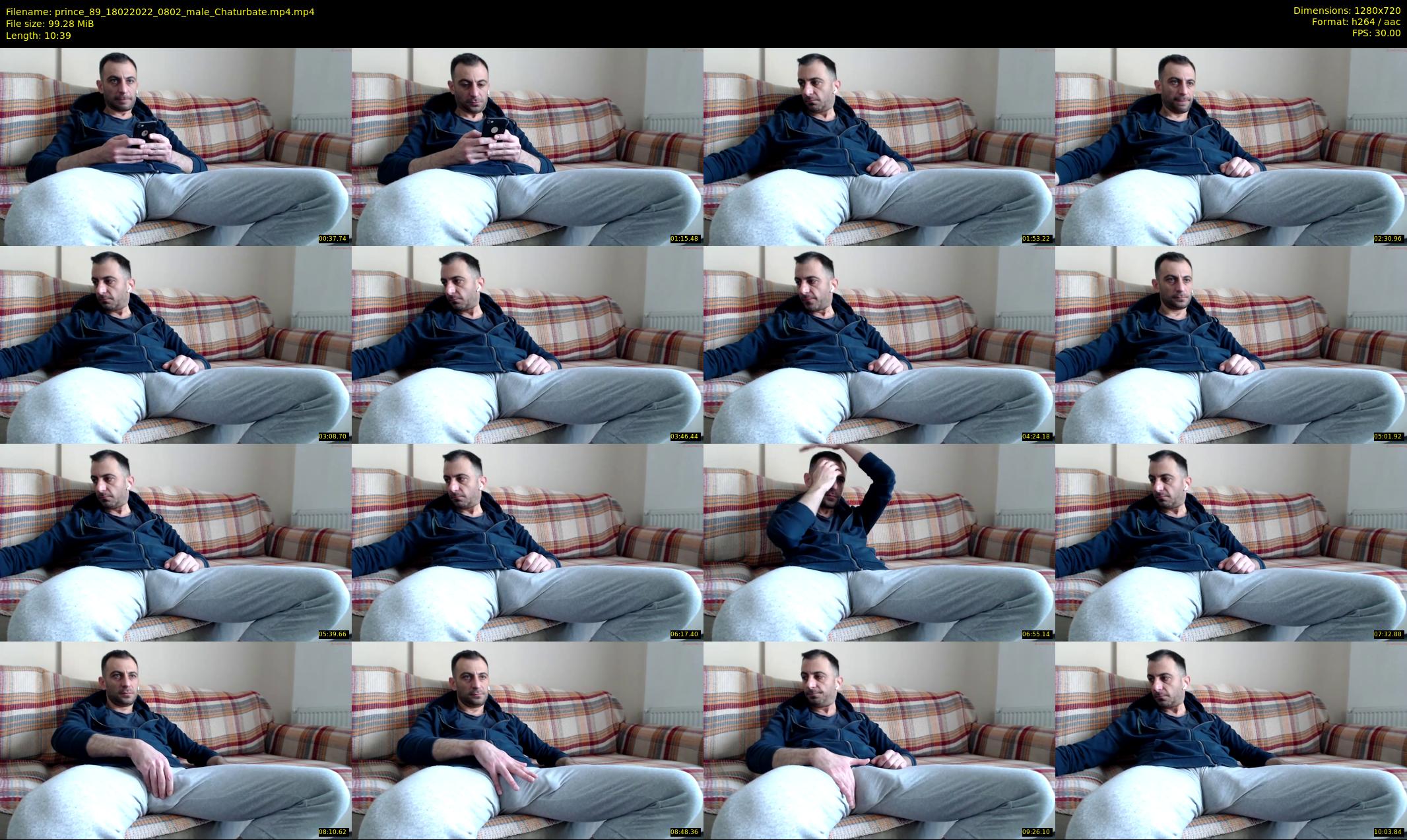 prince_89 — 11 minute Chaturbate male cam show recording, 720p, Feb 18, 2022