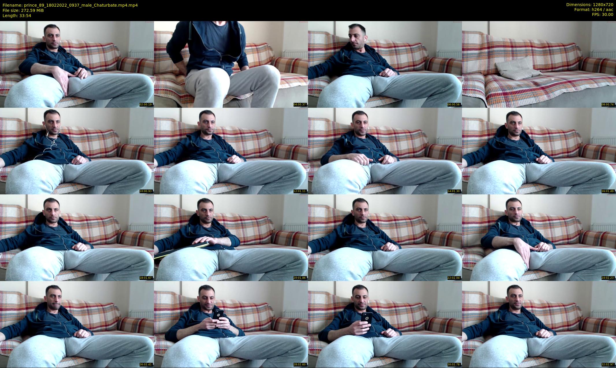 prince_89 — 34 minute Chaturbate male cam show recording, 720p, Feb 18, 2022