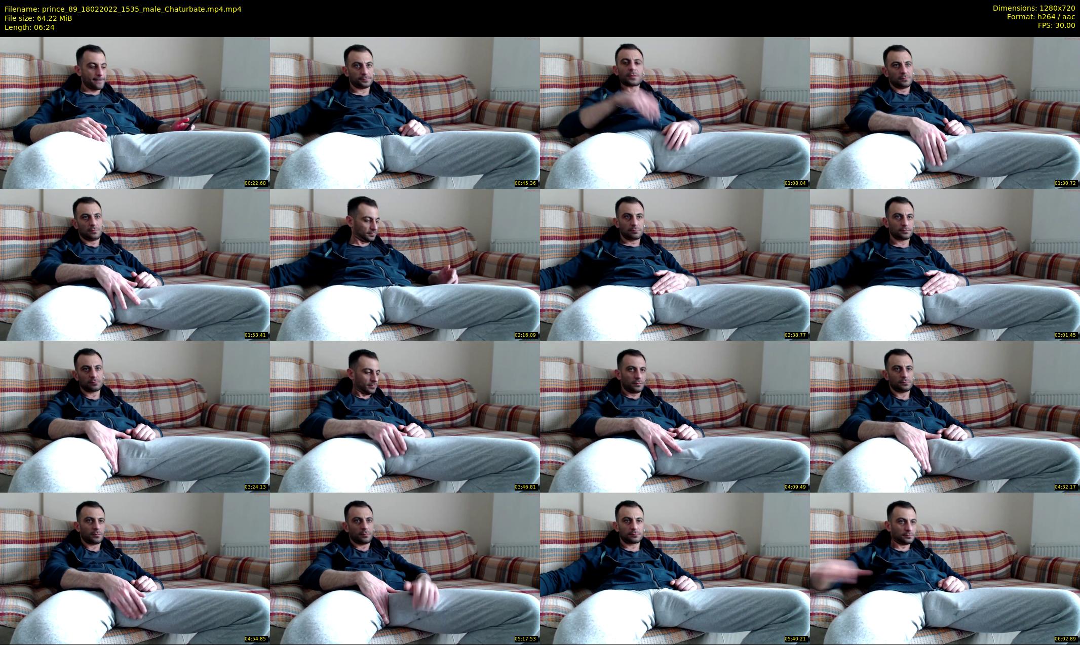 prince_89 — 7 minute Chaturbate male cam show recording, 720p, Feb 18, 2022