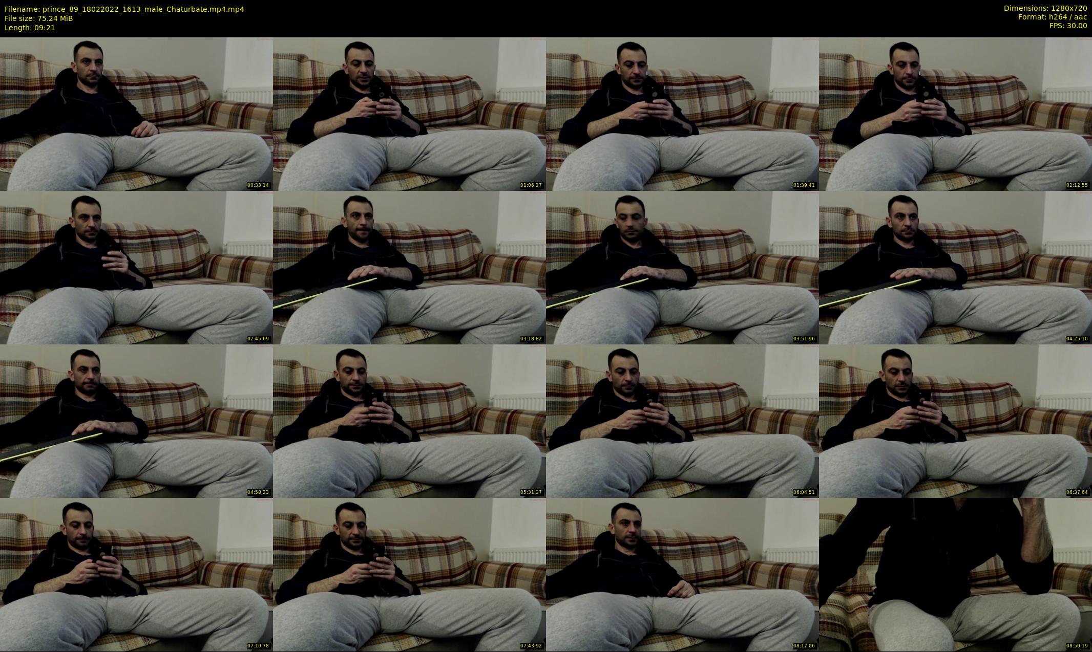 prince_89 — 10 minute Chaturbate male cam show recording, 720p, Feb 18, 2022