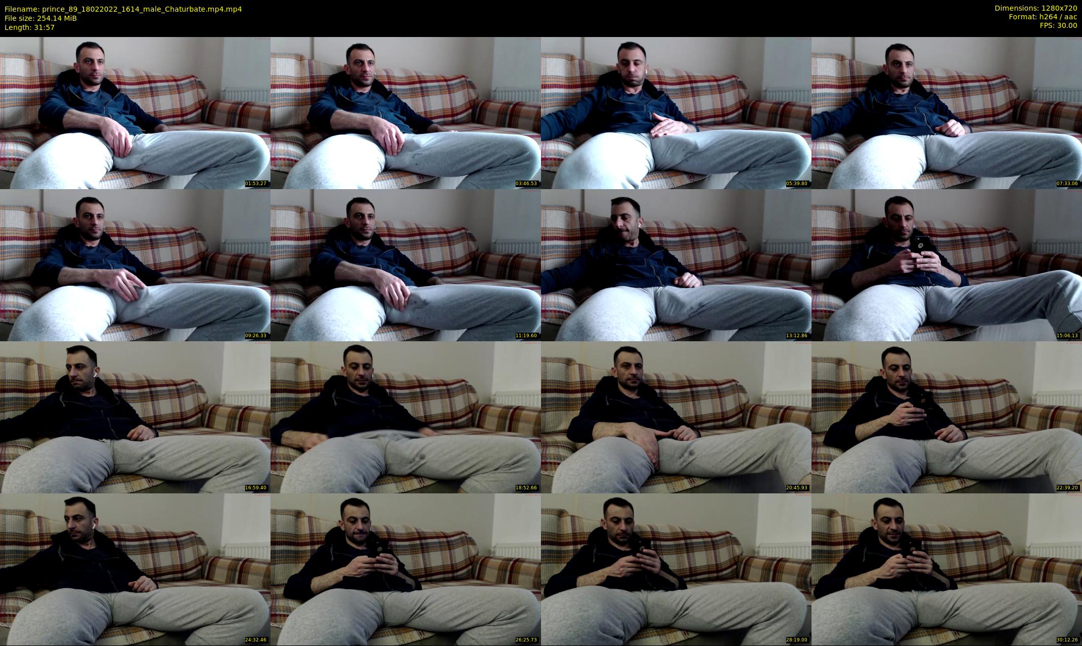 prince_89 — 32 minute Chaturbate male cam show recording, 720p, Feb 18, 2022