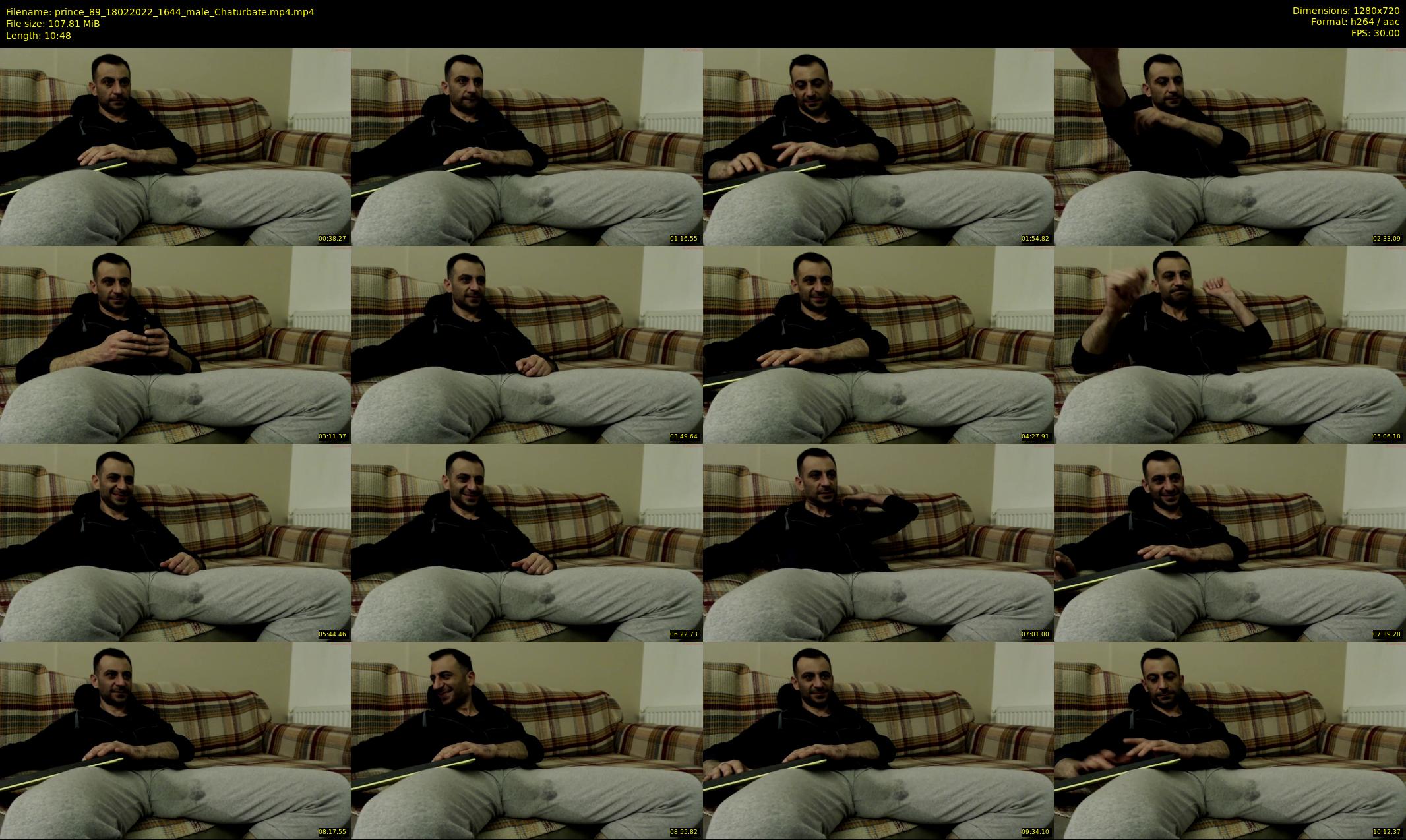 prince_89 — 11 minute Chaturbate male cam show recording, 720p, Feb 18, 2022