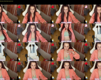 ps4pro — 54 minute Chaturbate female cam show recording, 1080p, Feb 18, 2022