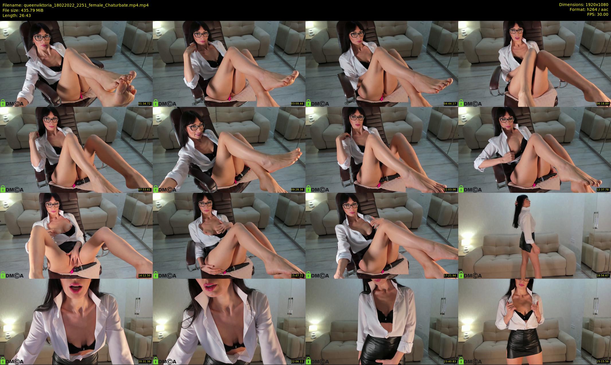 queenviktoria — 27 minute Chaturbate female cam show recording, 1080p, Feb 18, 2022