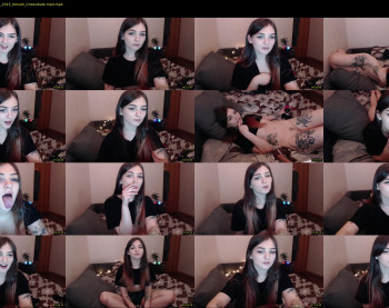 redmoonhead — 54 minute Chaturbate female cam show recording, 1080p, Feb 18, 2022