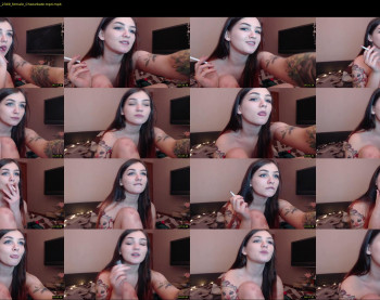 redmoonhead — 5 minute Chaturbate female cam show recording, 1080p, Feb 18, 2022