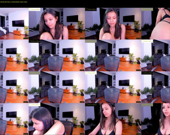 roldansvalery — 58 minute Chaturbate female cam show recording, 1080p, Feb 19, 2022
