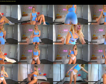 rosiebones — 53 minute Chaturbate female cam show recording, 1080p, Feb 19, 2022