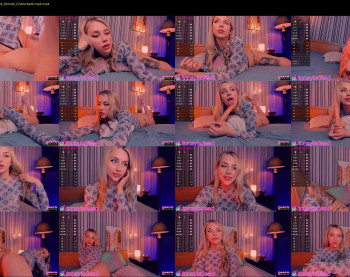 sallysarry — 55 minute Chaturbate couple cam show recording, 1080p, Feb 18, 2022